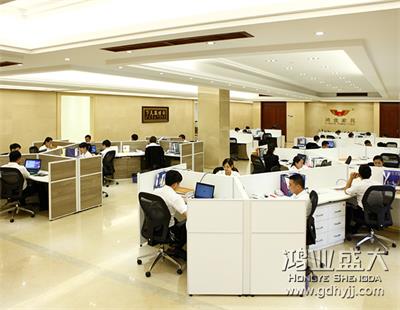 營銷團隊辦公區(qū)